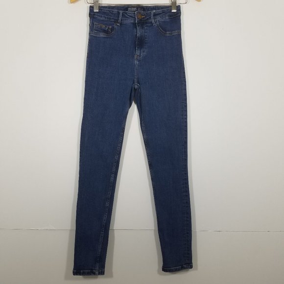 Zara Super Skinny High Rise Stretch Jeans Size 4